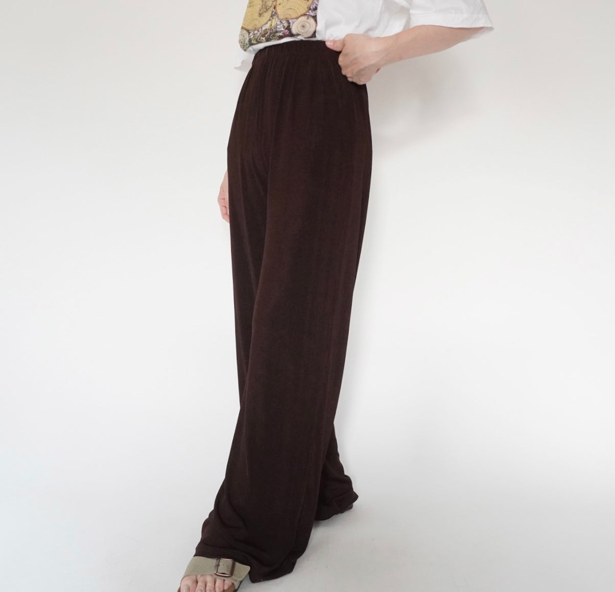 90s Brown Pants