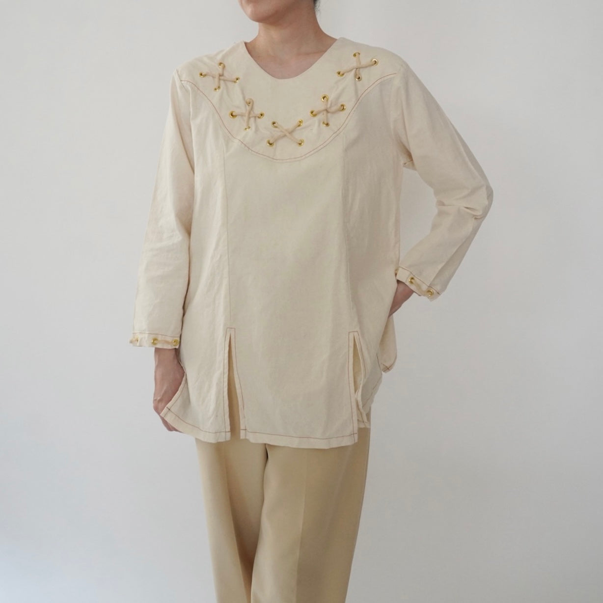 90s Design Blouse