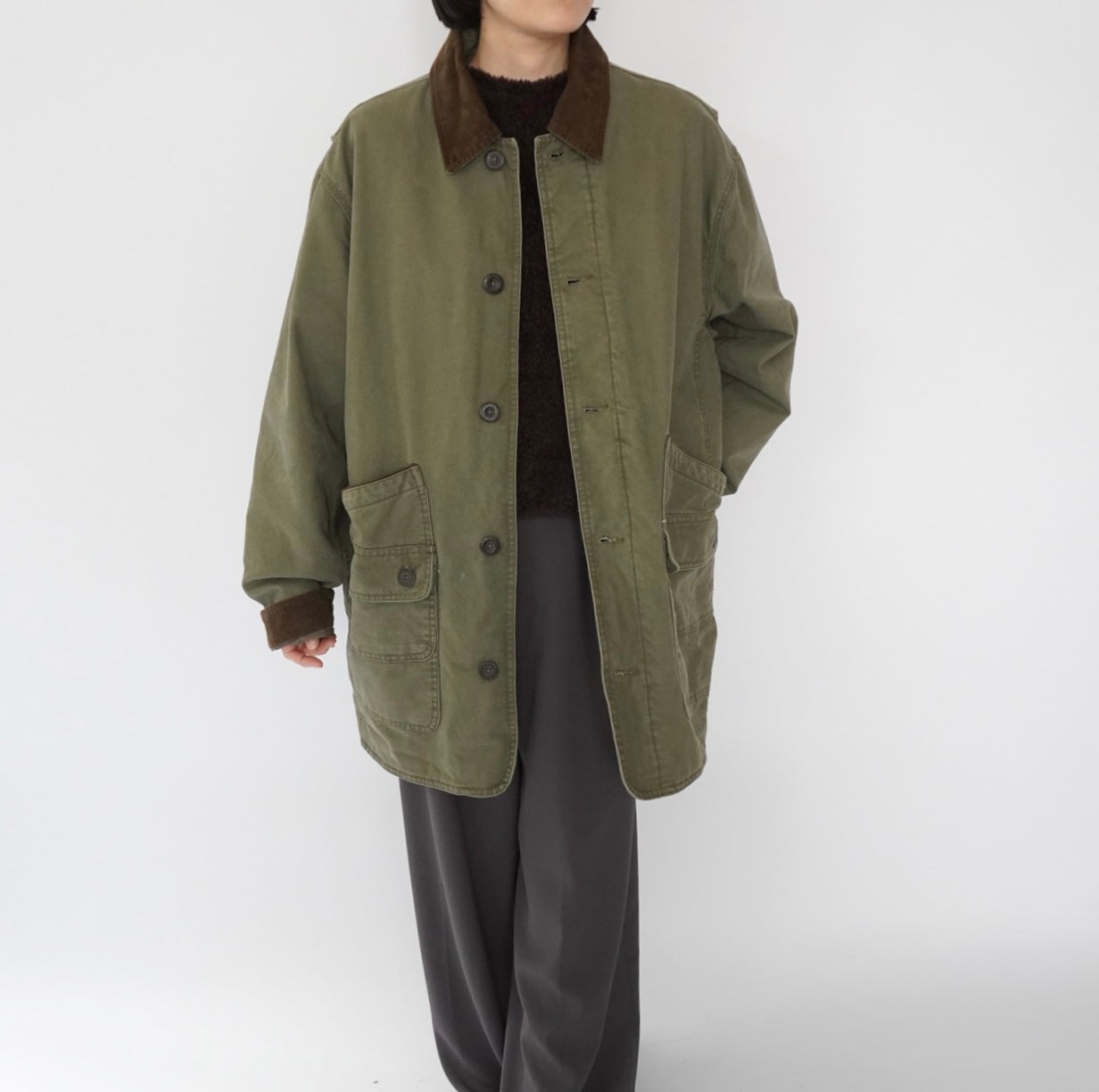"ORIVIS" Cotton Jacket