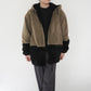 90s Two Tone Fleece Jacket