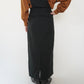 90s One Shoulder Design Dress