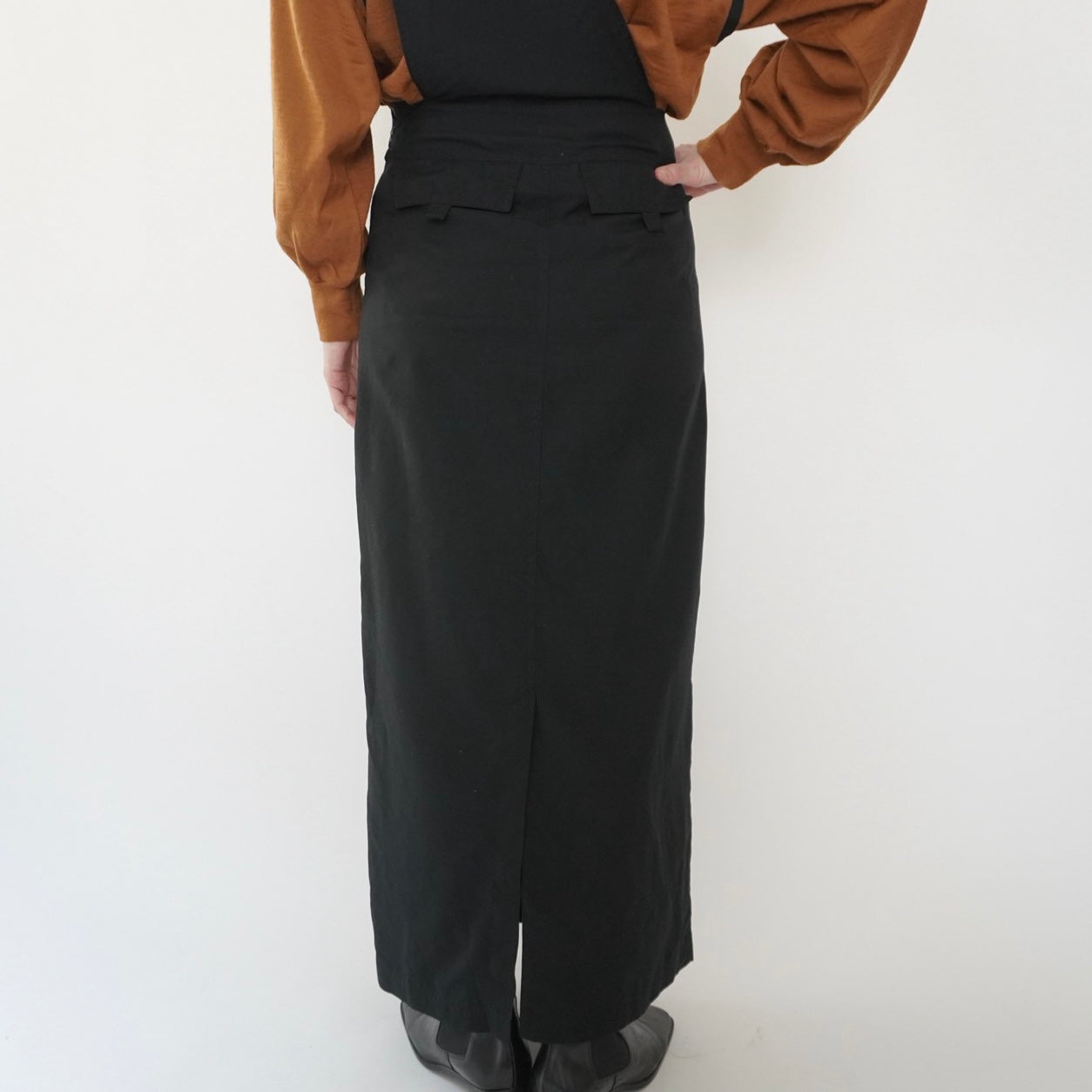 90s One Shoulder Design Dress