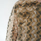 90s Sheer Pattern Shirt