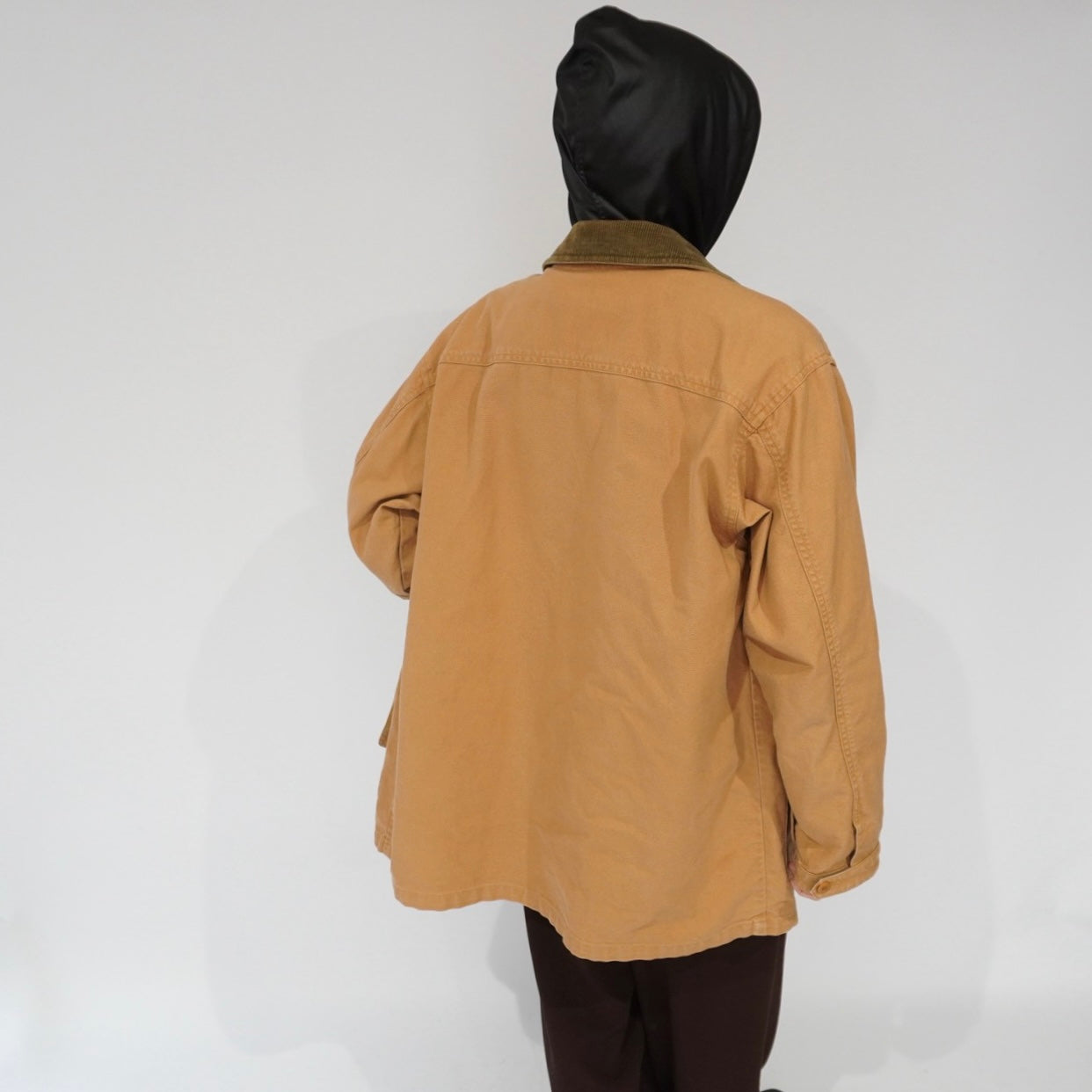 90s Hooded Blouse