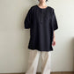 90s Oversized Linen Top