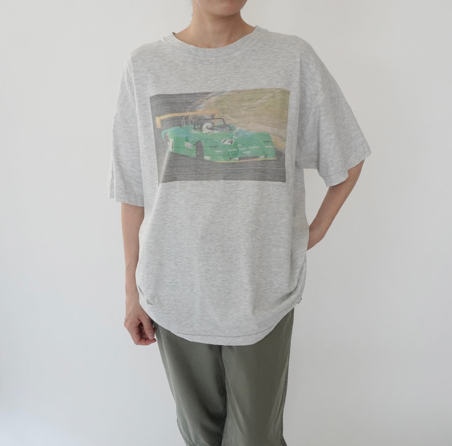 90s Photo Printed T-shirt