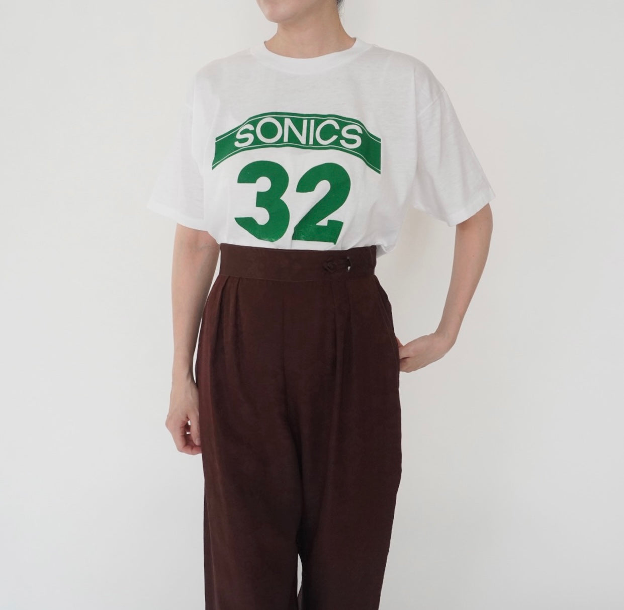 90s Printed T-shirt Made in USA