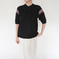 80s Mesh Design T-shirt