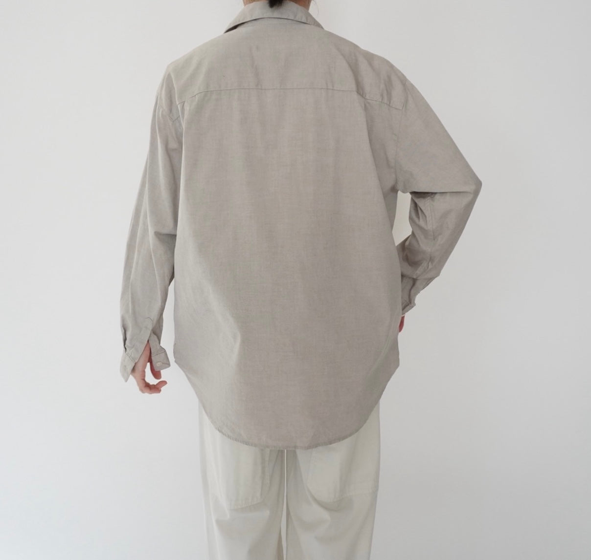 90s "GAP" Cotton Shirt