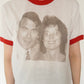 80s Photo Printed T-shirt Made in USA