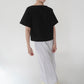 80s Boxy Top Made in USA