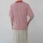 90s Striped T-Shirt Made in USA