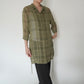 90s Plaid Long Shirt, Jacket