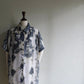 90s Printed Sheer Shirt