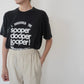 90s Printed T-shirt Made in USA