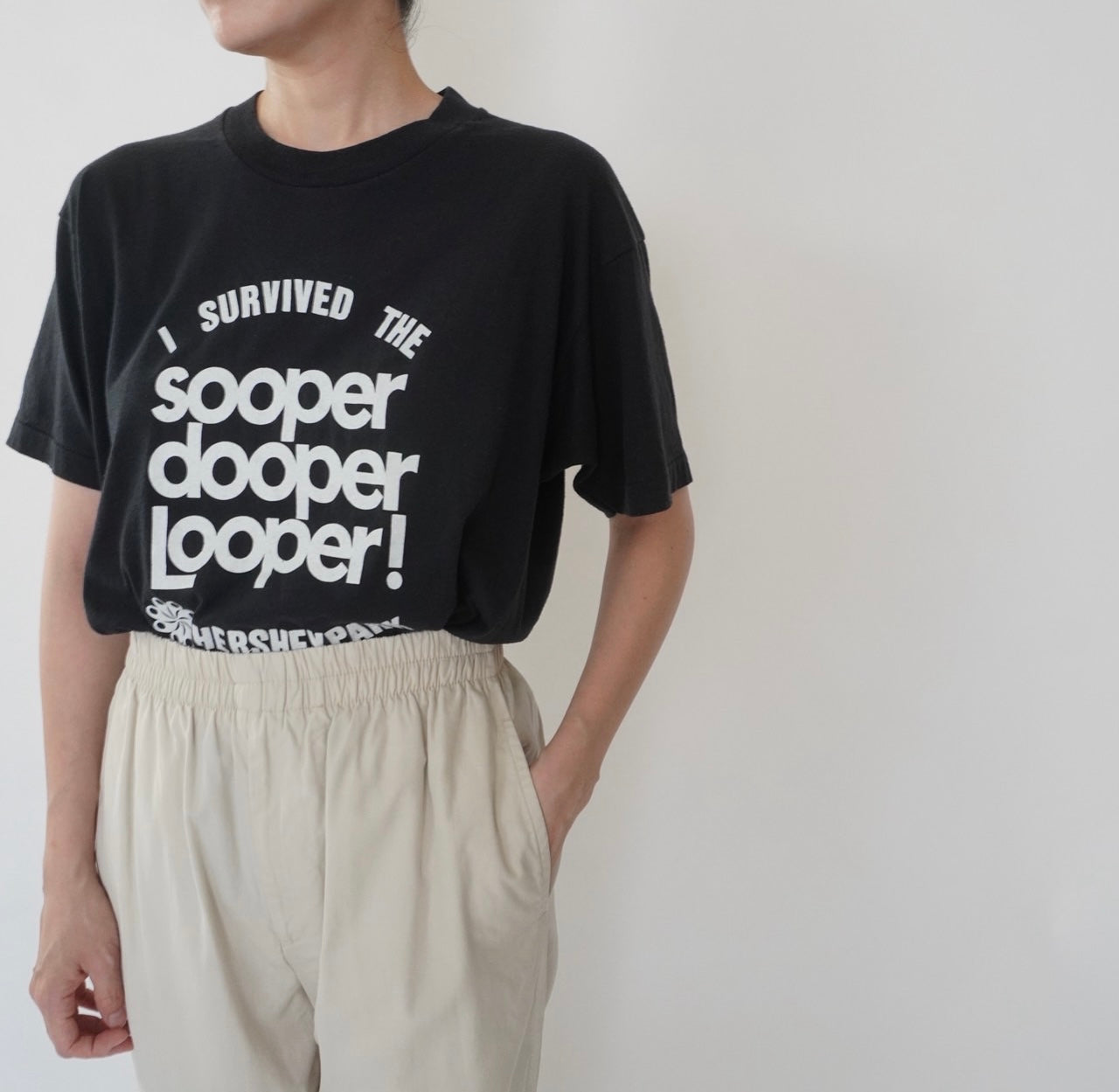 90s Printed T-shirt Made in USA