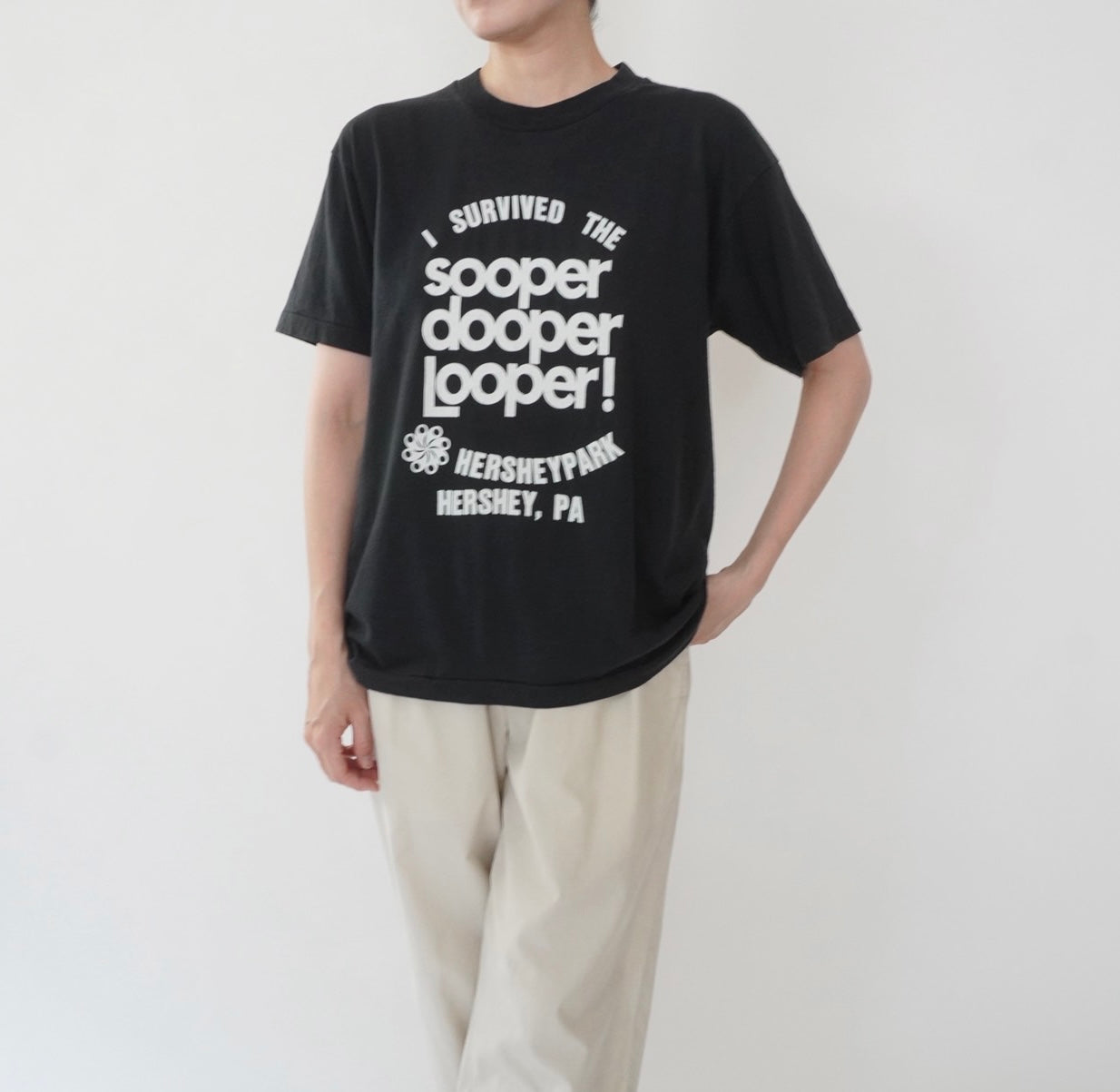 90s Printed T-shirt Made in USA