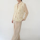 90s "Deborah Cross" Design Light Jacket