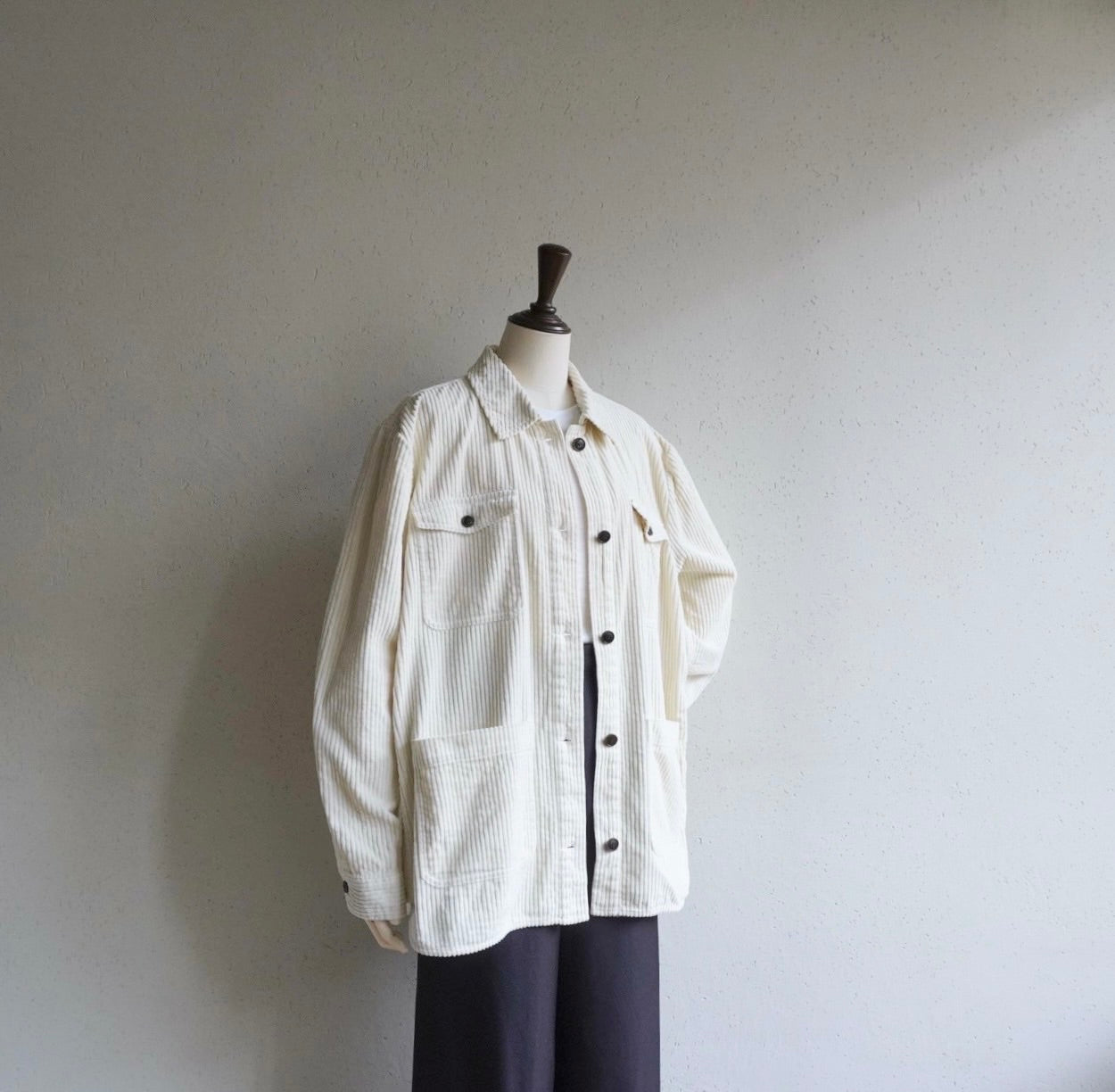 "ORVIS" Corduroy Shirt, Jacket