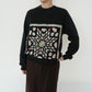 90s Design Sweater Made in USA