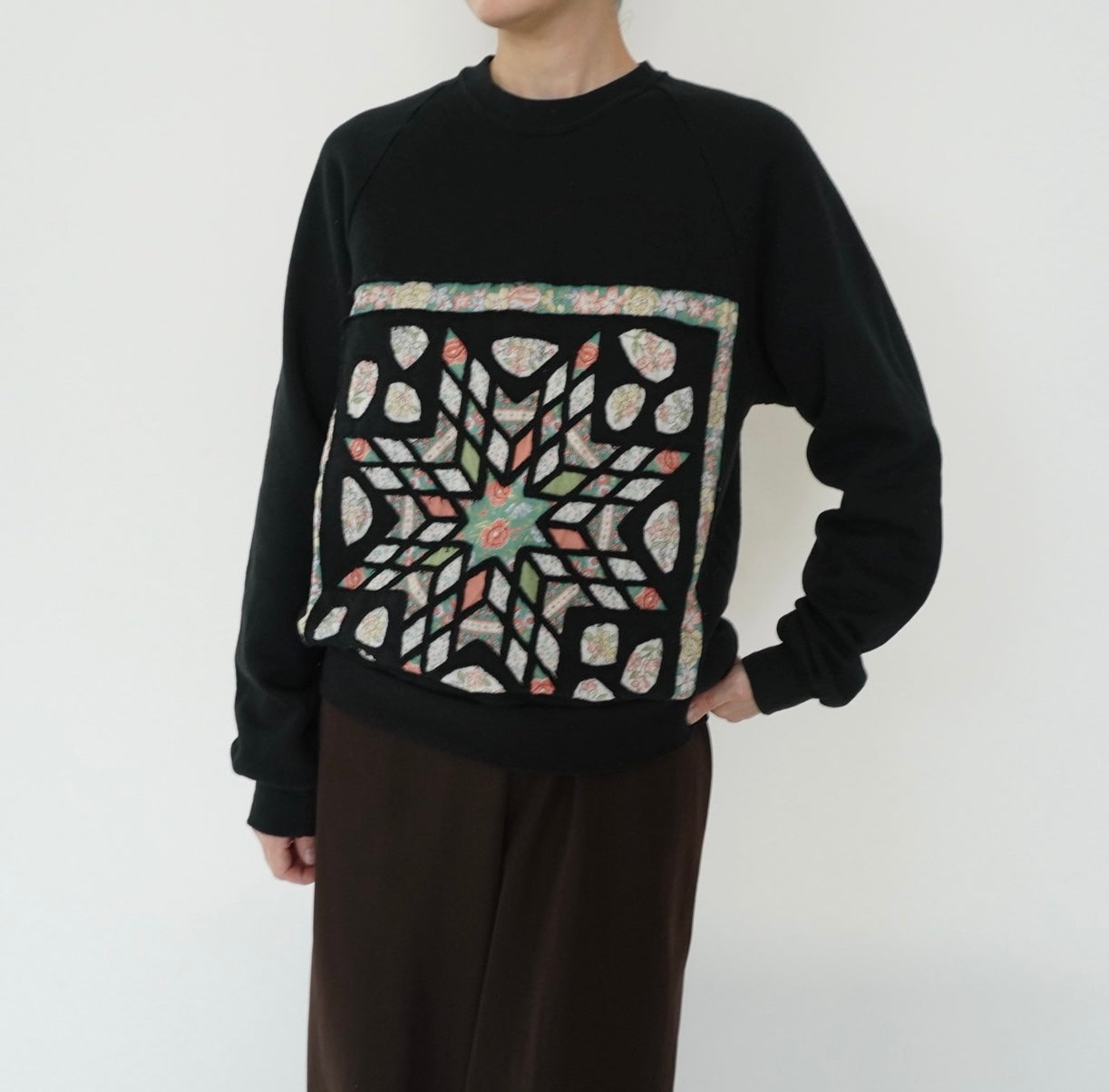 90s Design Sweater Made in USA