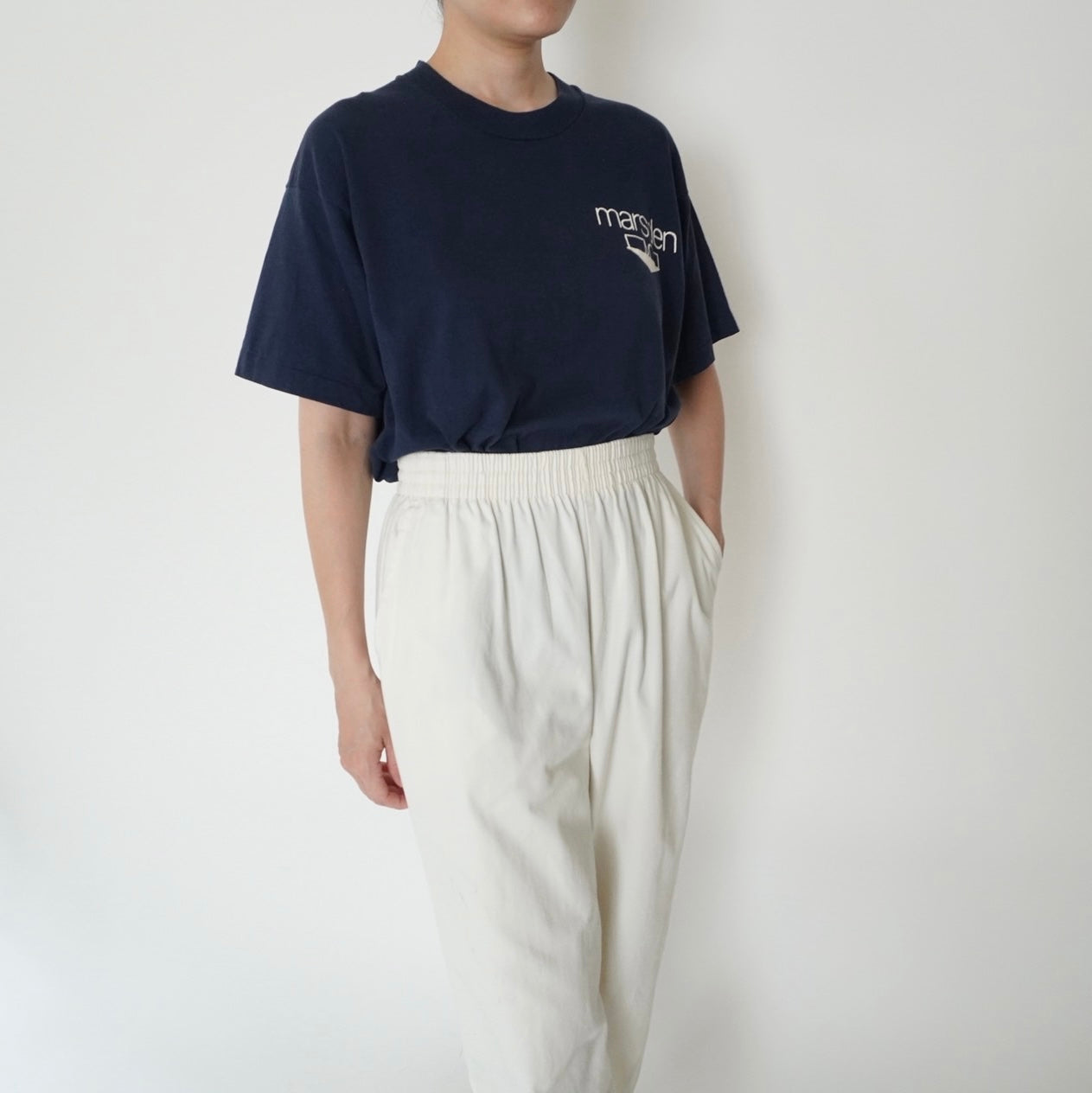 80s Printed T-shirt Made in USA