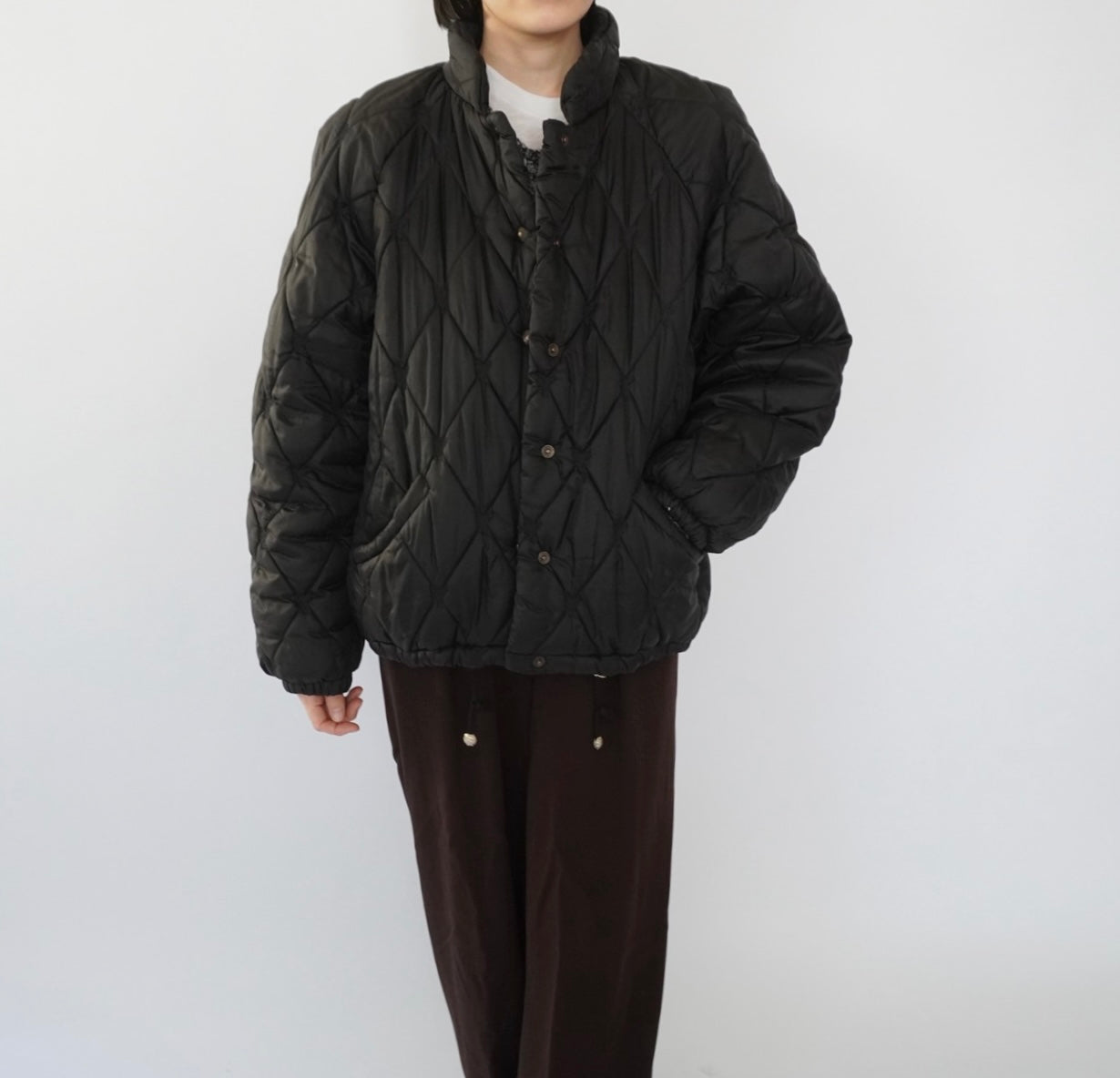 90s Quilted Jacket Made in Italy