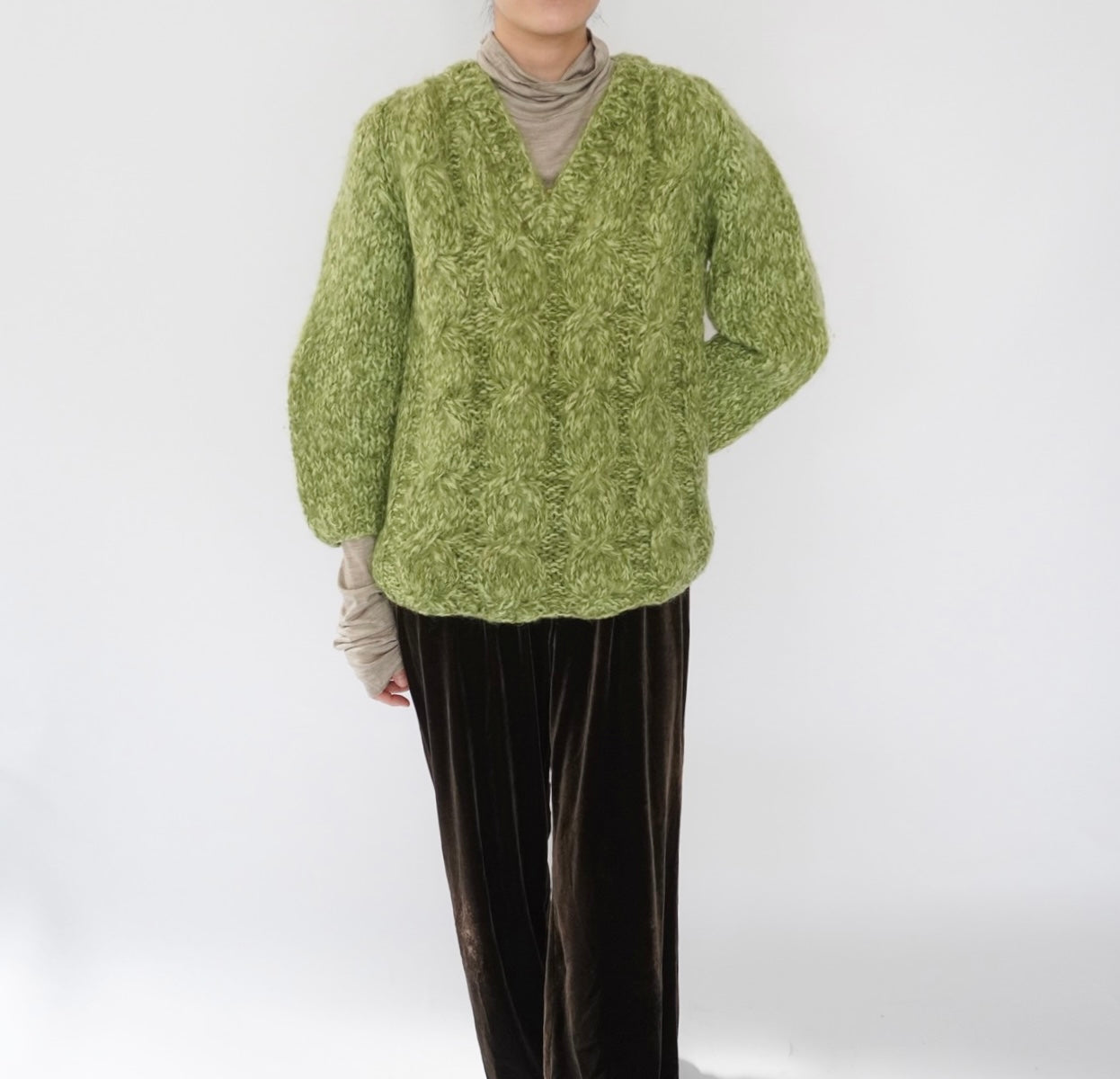 60s Hand Made Knit Made in Italy