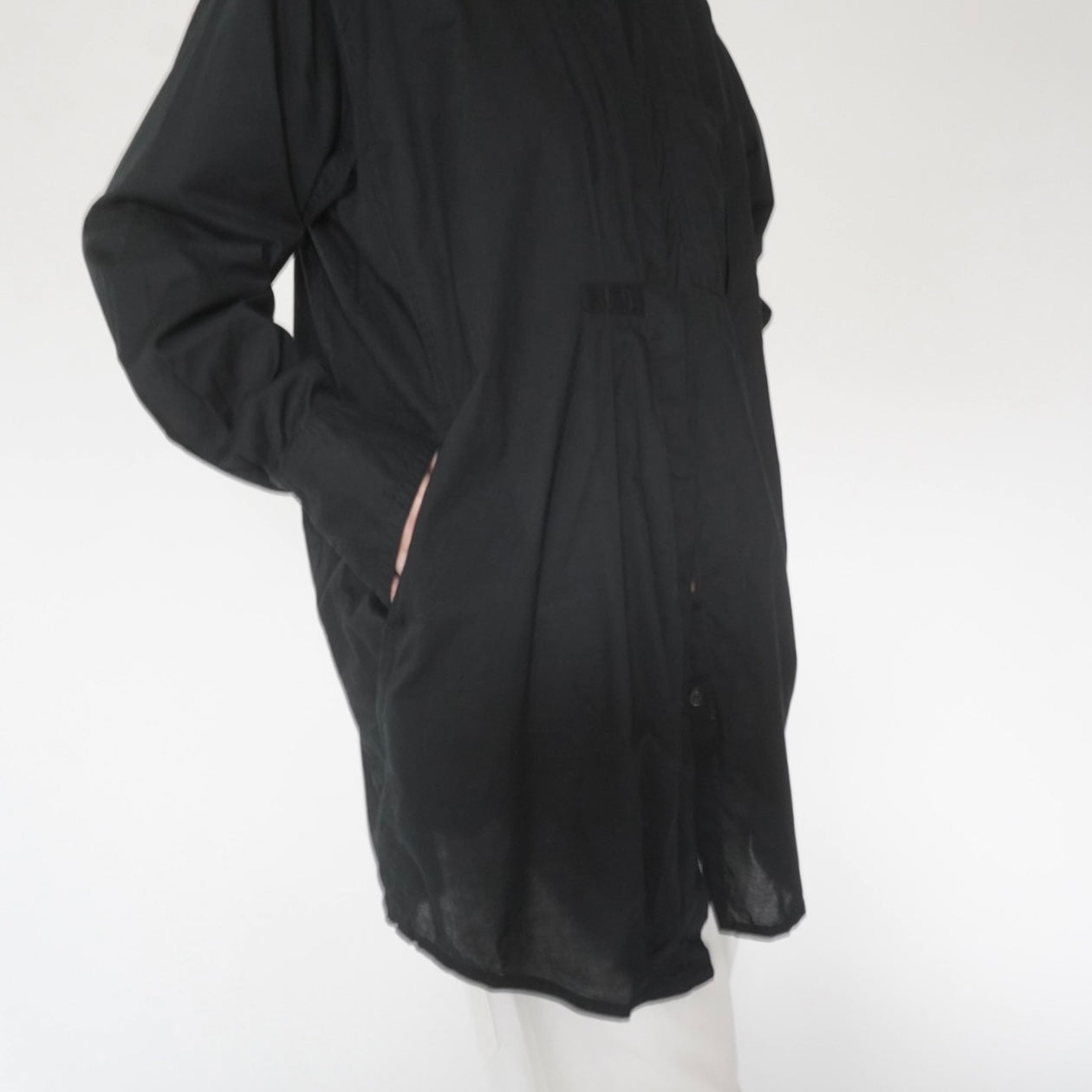 80s Pleated Desigh Shirt