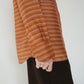 80s EURO Striped Blouse