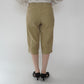90s Linen Shorts Made in Italy