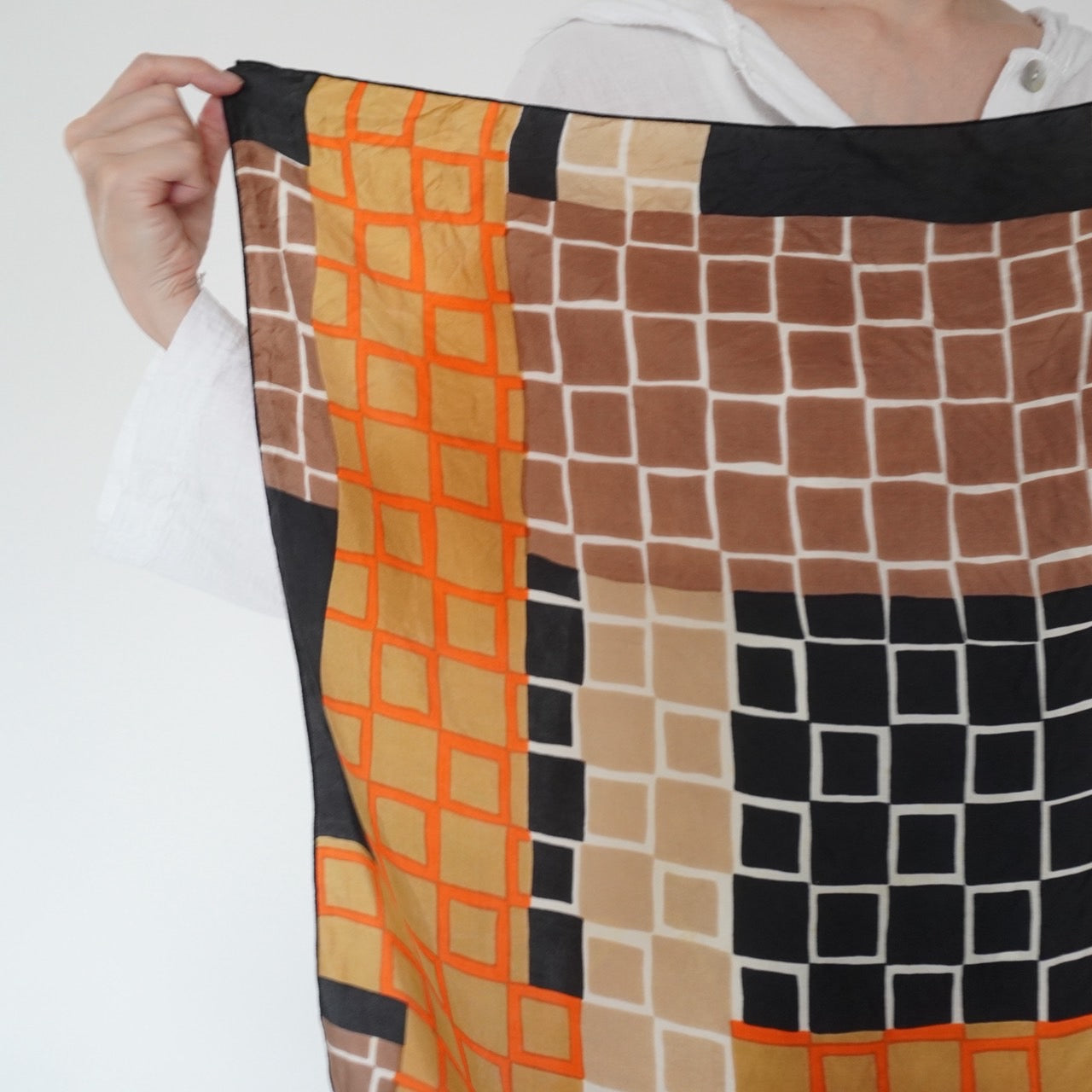 80s Pattern Scarf