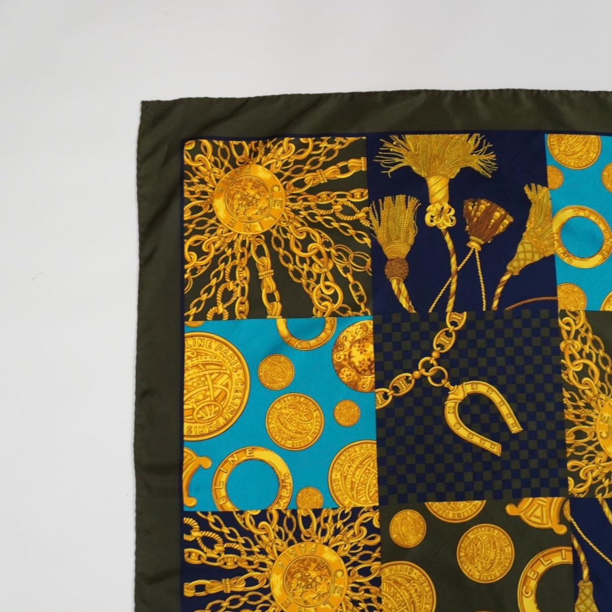 "CELINE" Scarf