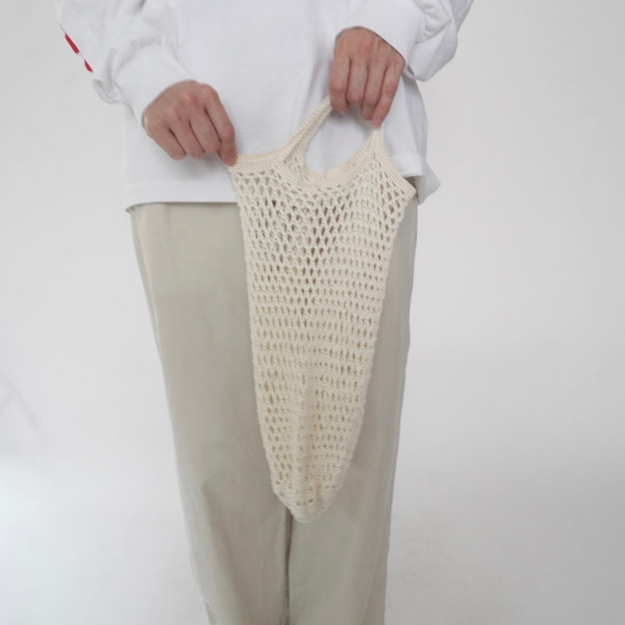 70s Crochet Bag