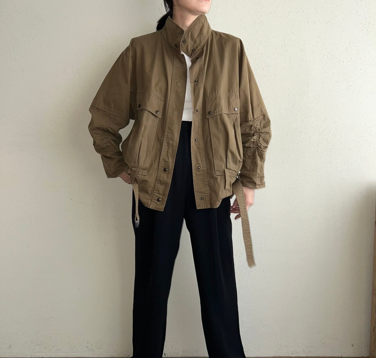 80s EURO Design Light Jacket