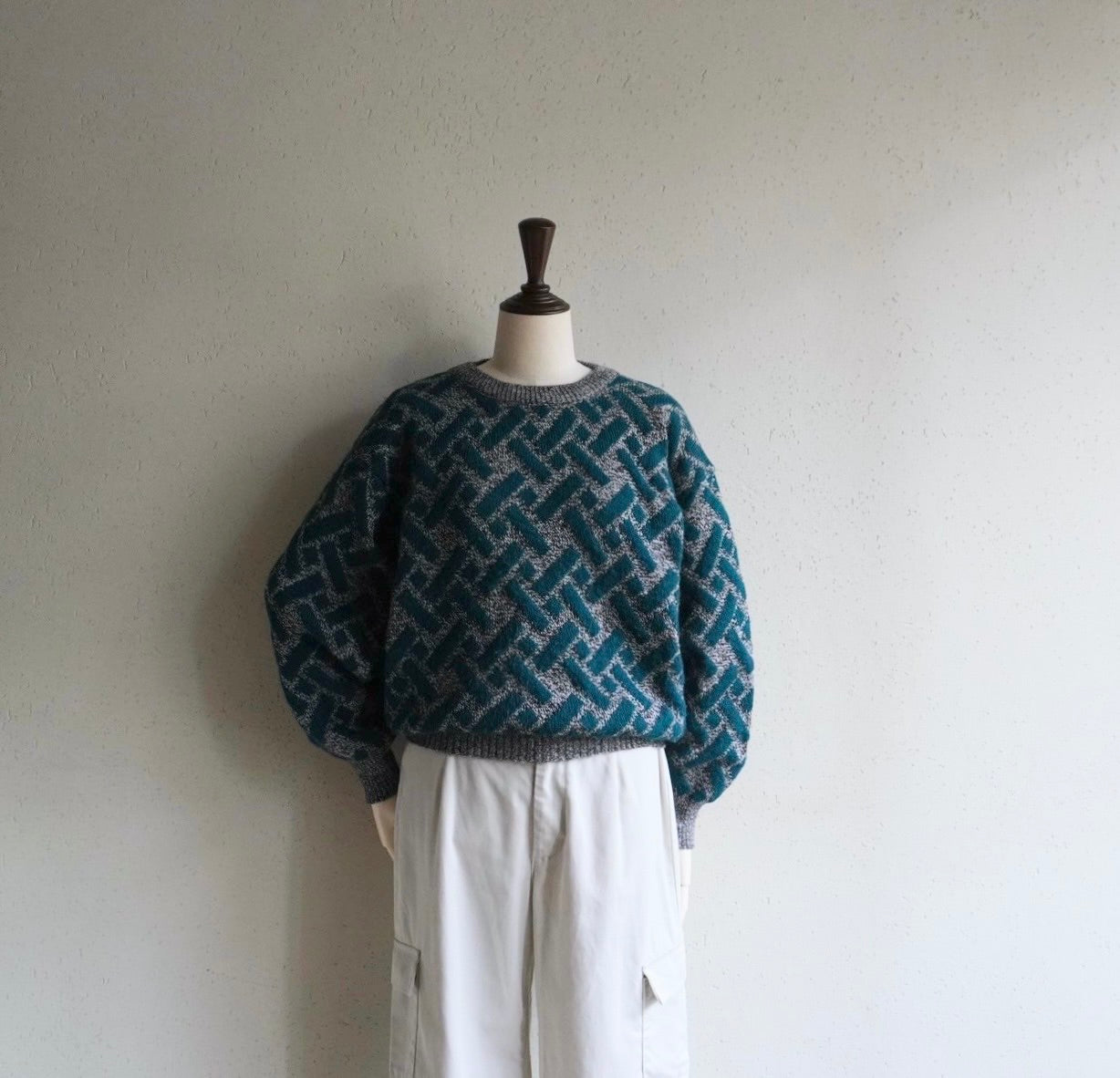 90s Design Knit Made in Italy