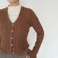 90s Design Knit Cardigan