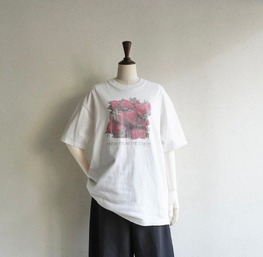 90s Photo Printed T-shirt Made in USA