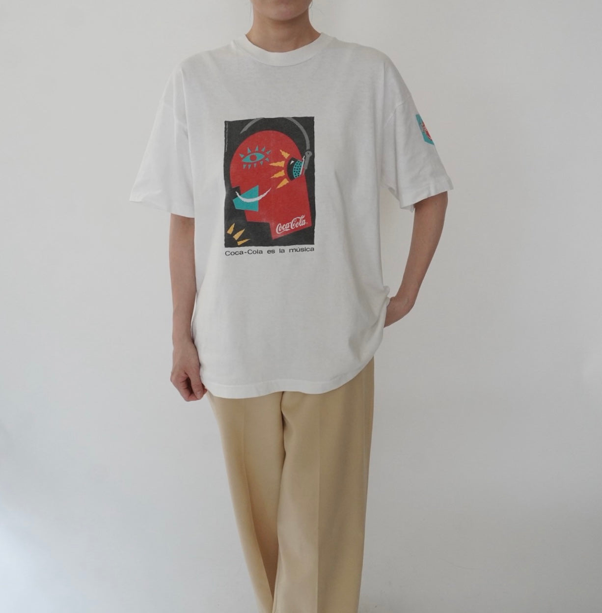 90s "Coca-Cola" Printed T-shirt