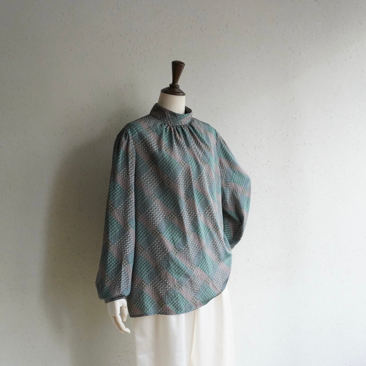 80s Pattern Blouse
