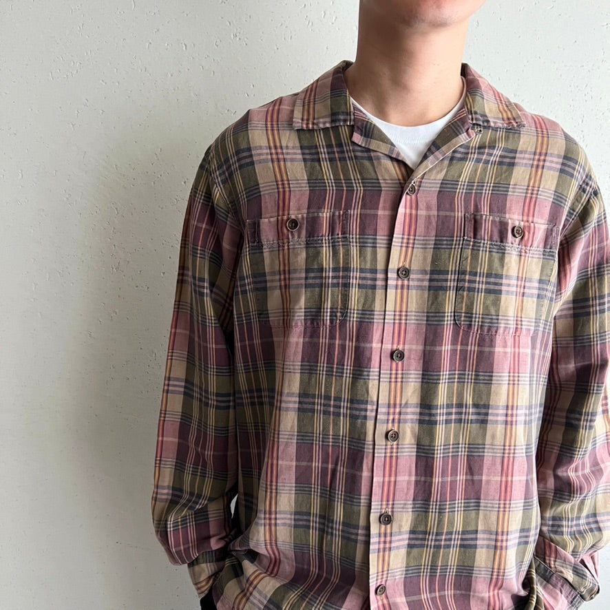 90s Ralph Lauren Plaid Shirt