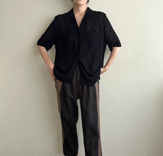 90s EURO Sheer Shirt