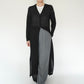 90s EURO Black Long Cardigan