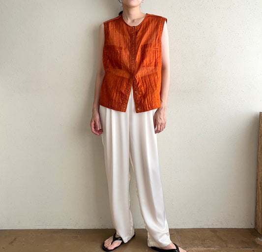 90s EURO Sheer Vest