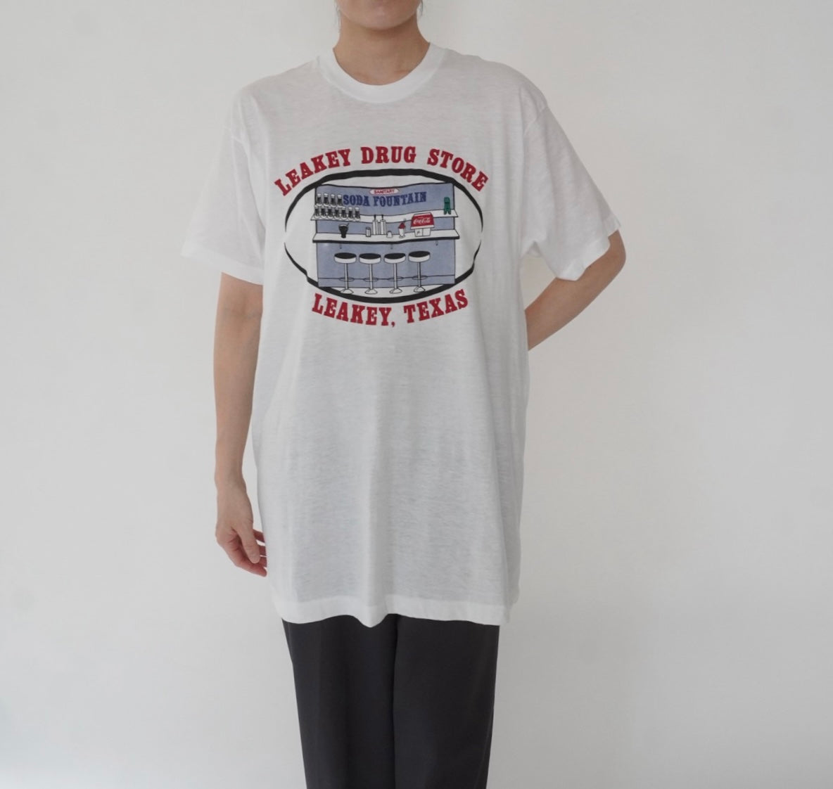 80s Printed T-shirt Made in USA