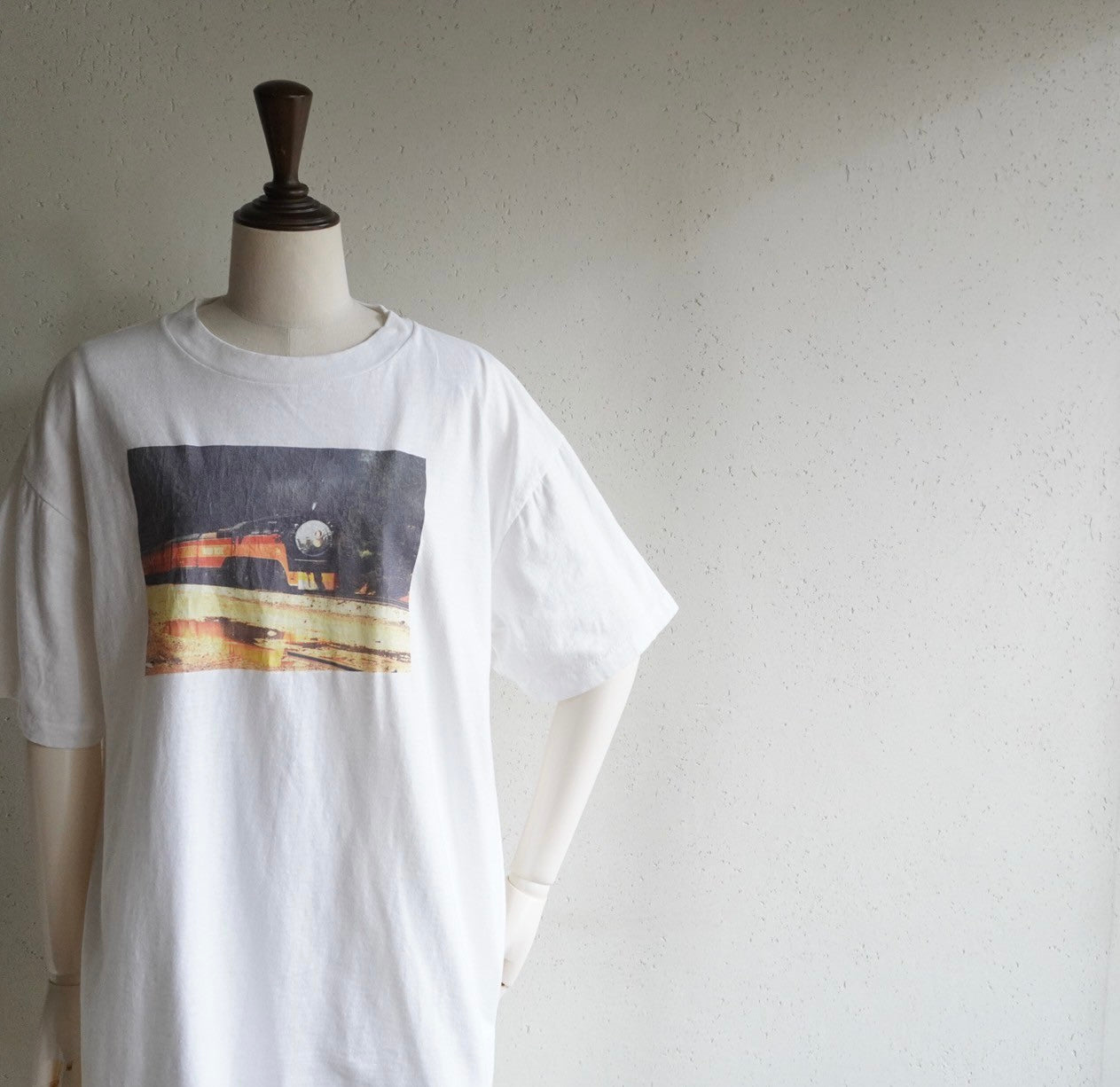 90s Photo Printed T-shirt