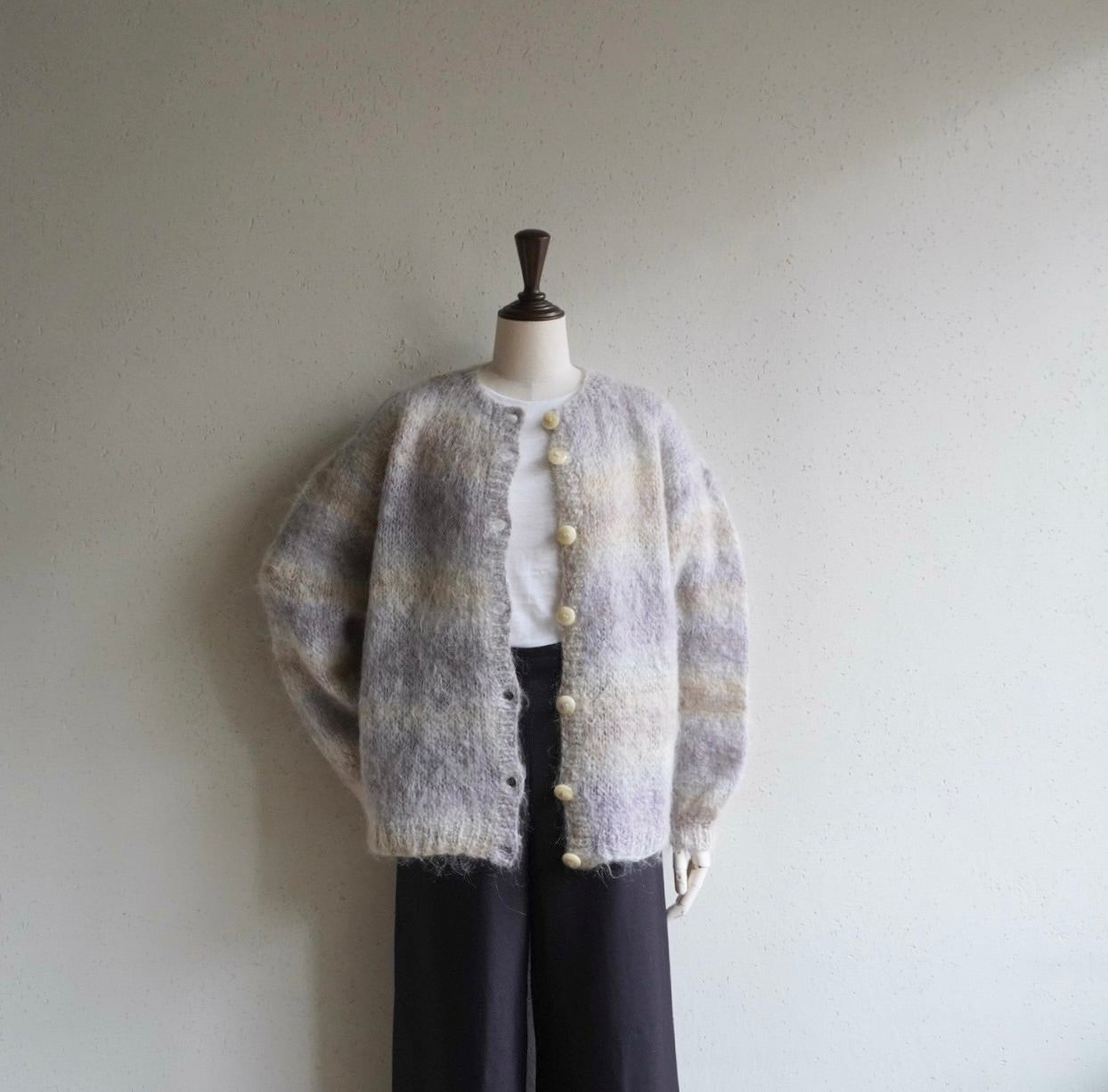 80s Knit Cardigan