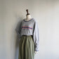 90s Printed Long T-shirt Made in USA