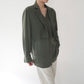 90s Silk Design Shirt
