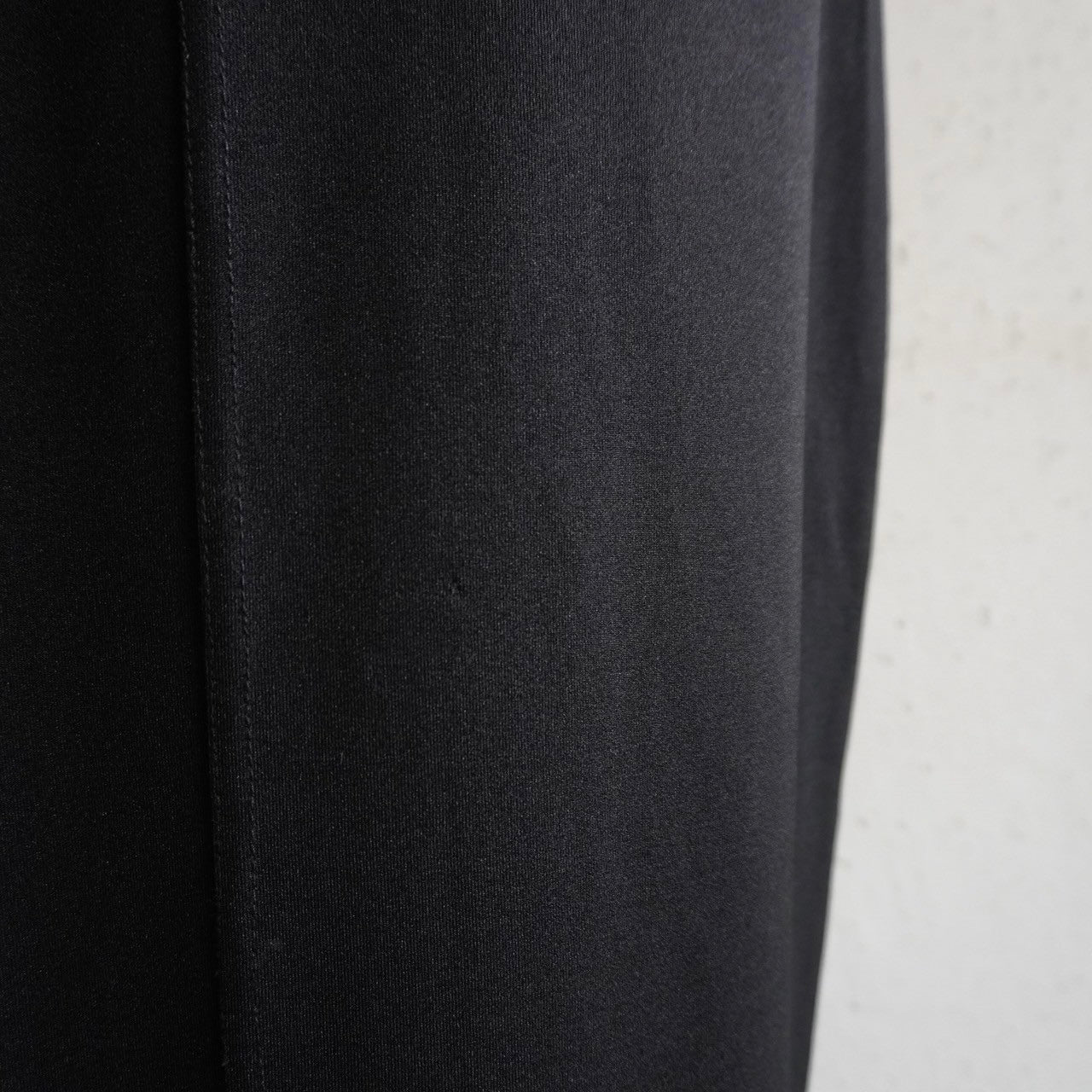 90s Black Belted Skirt Made in Italy